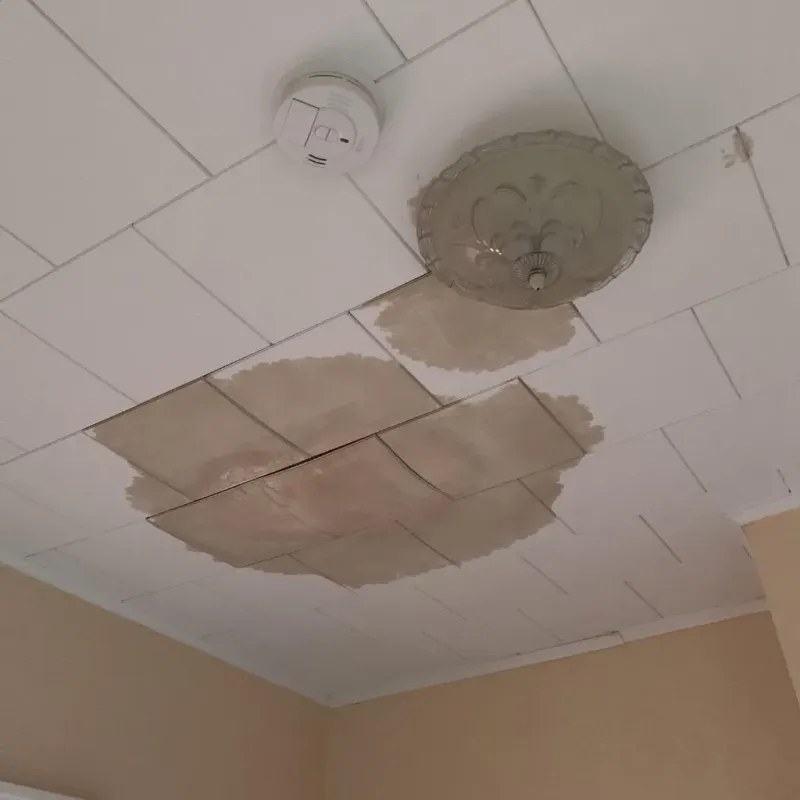 Ceiling Water Damage Repair in Spencer, NC