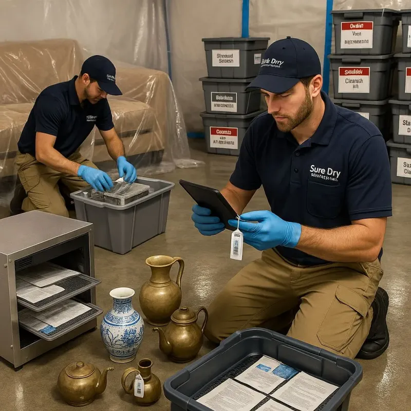 Content Protection and Restoration process in Spencer, NC